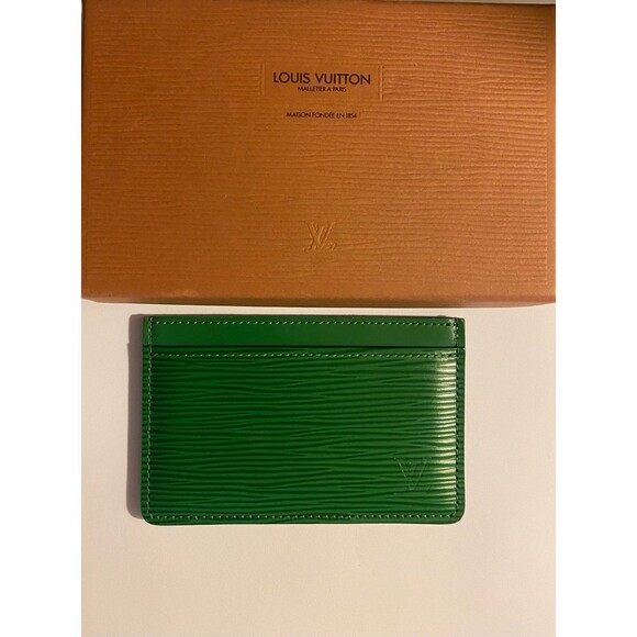 Louis Vuitton Epi Leather Card Case M60325 with box - Picture 8 of 8